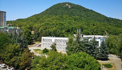 Бальнеогрязелечебница, Железноводск