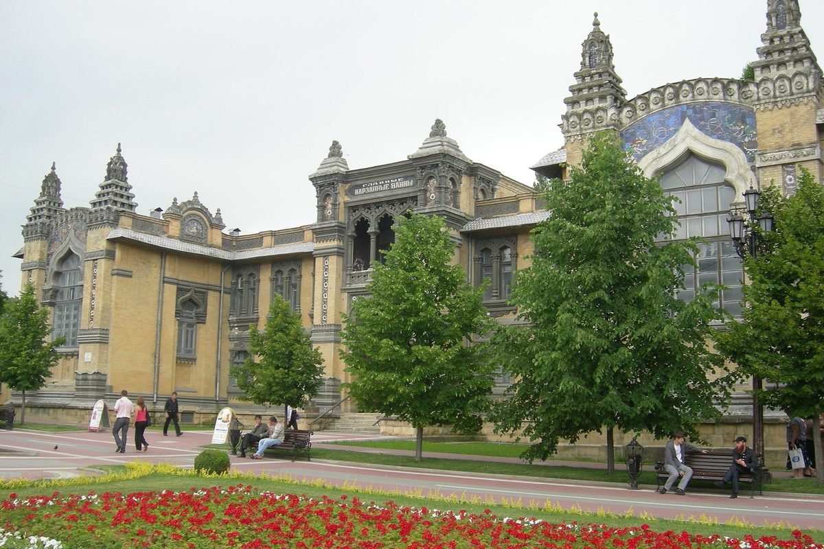 Главные Нарзанные ванны, Кисловодск